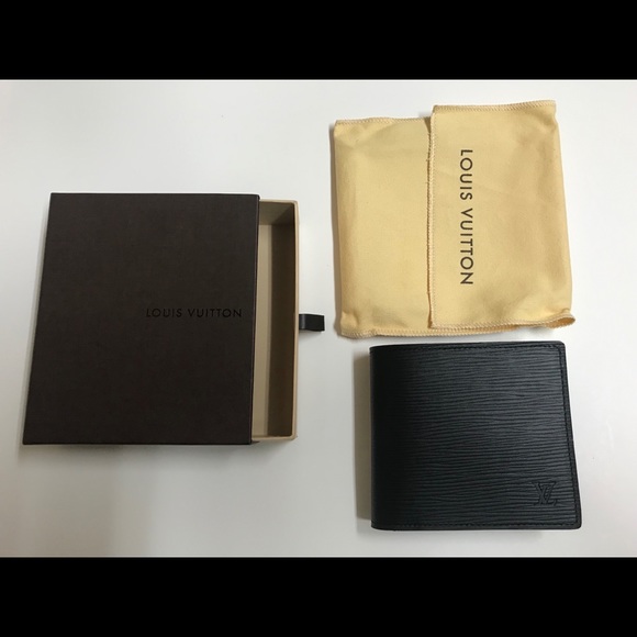 Louis Vuitton, Bags, Louis Vuitton Marco Wallet Epi Leather New